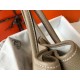 Migliore Repliche Hermes Garden Party 36 Borsa Grigio Clemence vitello Economiche Outlet Online