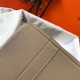 Migliore Repliche Hermes Garden Party 36 Borsa Grigio Clemence vitello Economiche Outlet Online