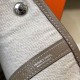 Migliore Repliche Hermes Garden Party 36 Borsa Grigio Clemence vitello Economiche Outlet Online