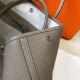 Migliore Repliche Hermes Garden Party 36 Borsa Grigio Clemence vitello Economiche Outlet Online