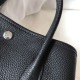 Perfette Qualità Repliche Hermes Garden Party 36 Borsa Nera Clemence vitello Imitazione