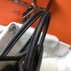 Perfette Qualità Repliche Hermes Garden Party 36 Borsa Nera Clemence vitello Imitazione