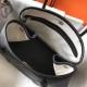 Perfette Qualità Repliche Hermes Garden Party 36 Borsa Nera Clemence vitello Imitazione