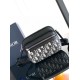 Miglior Falso Dior Borsa a tracolla con cerniera Mini Rider 2.0 beige obliquo con pelle nera Economiche Premium