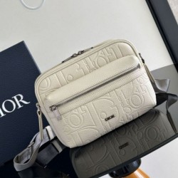 Migliore Repliche Dior Rider 2.0 Zipped Messenger Borsa Beige Gravity Economiche Outlet Online