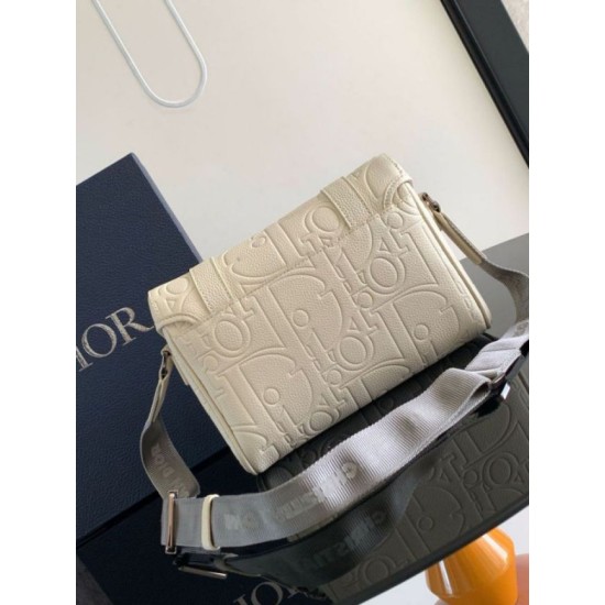 Replica perfetta Borsa a tracolla Dior Hit the Road Flap beige Gravity Imitazione Outlet Online