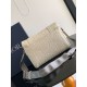 Replica perfetta Borsa a tracolla Dior Hit the Road Flap beige Gravity Imitazione Outlet Online