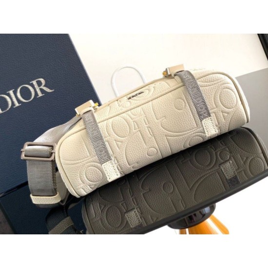 Replica perfetta Borsa a tracolla Dior Hit the Road Flap beige Gravity Imitazione Outlet Online