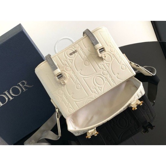 Replica perfetta Borsa a tracolla Dior Hit the Road Flap beige Gravity Imitazione Outlet Online