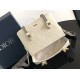 Replica perfetta Borsa a tracolla Dior Hit the Road Flap beige Gravity Imitazione Outlet Online