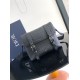 Perfette Qualità Repliche Dior Hit the Road Flap Messenger Borsa Nero Gravity Imitazione