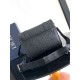 Perfette Qualità Repliche Dior Hit the Road Flap Messenger Borsa Nero Gravity Imitazione
