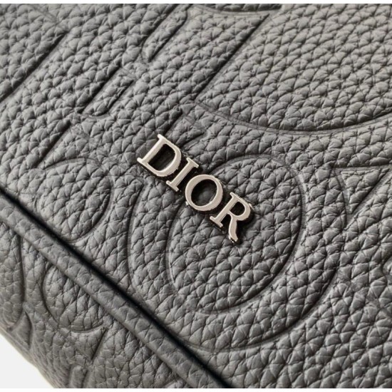 Perfette Qualità Repliche Dior Hit the Road Flap Messenger Borsa Nero Gravity Imitazione