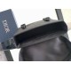 Perfette Qualità Repliche Dior Hit the Road Flap Messenger Borsa Nero Gravity Imitazione
