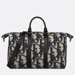 Miglior Falso Dior Weekender 40 Borsa Beige Maxi Dior Oblique Jacquard Economiche Premium