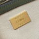 Perfette Qualità Repliche Borsa media Baguette Fendi tela con ricamo FF multicolore Imitazione Miglior Falso Borsa media Baguette Fendi tela con ricamo FF multicolore Economiche Premium