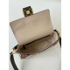 Perfette Qualità Repliche Borsa media Baguette Fendi tela con ricamo FF multicolore Imitazione Miglior Falso Borsa media Baguette Fendi tela con ricamo FF multicolore Economiche Premium