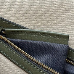 Miglior Falso Borsa media Baguette Fendi tela con ricamo FF multicolore Economiche Premium