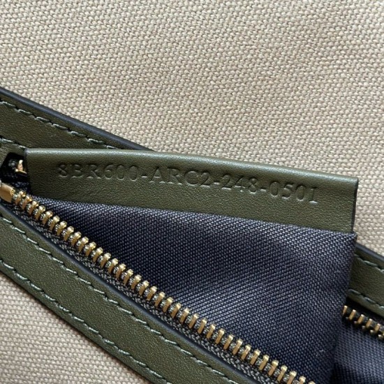Perfette Qualità Repliche Borsa media Baguette Fendi tela con ricamo FF multicolore Imitazione Miglior Falso Borsa media Baguette Fendi tela con ricamo FF multicolore Economiche Premium