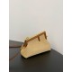 Miglior Falso Borsa piccola Fendi First paglia di rafia naturale Economiche Premium