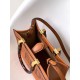 Migliore Repliche Borsa tote piccola Fendi Sunshine marrone vitello Economiche Outlet Online