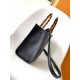 Miglior Falso Borsa tote piccola Fendi Sunshine vitello nera Economiche Premium