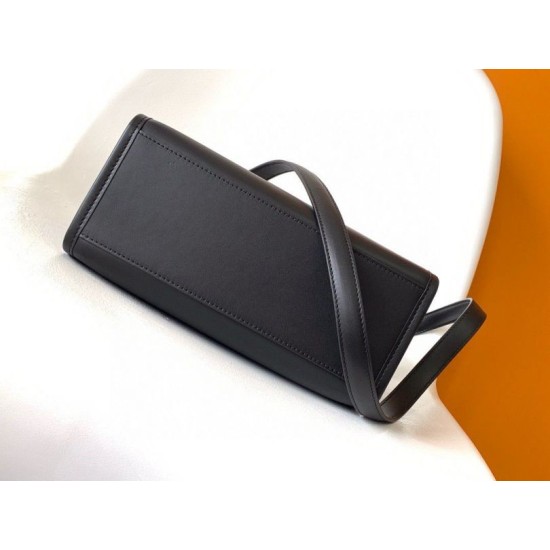 Miglior Falso Borsa tote piccola Fendi Sunshine vitello nera Economiche Premium