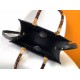 Miglior Falso Borsa tote piccola Fendi Sunshine vitello nera Economiche Premium