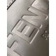 Miglior Falso Borsa tote piccola Fendi Sunshine vitello nera Economiche Premium