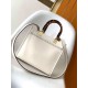Perfette Qualità Repliche Borsa tote piccola Fendi Sunshine vitello bianca Imitazione