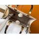 Perfette Qualità Repliche Borsa tote piccola Fendi Sunshine vitello bianca Imitazione