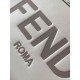 Perfette Qualità Repliche Borsa tote piccola Fendi Sunshine vitello bianca Imitazione