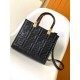 Repliche Borsa tote piccola Fendi Sunshine vitello FF nera Imitazioni Premium Miglior Falso Borsa tote piccola Fendi Sunshine vitello FF nera Economiche Premium