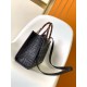 Repliche Borsa tote piccola Fendi Sunshine vitello FF nera Imitazioni Premium Miglior Falso Borsa tote piccola Fendi Sunshine vitello FF nera Economiche Premium