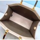 Perfette Qualità Repliche Borsa shopper media Fendi Sunshine vitello beige Imitazione