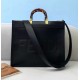 Replica perfetta Fendi Sunshine Medium Shopper Borsa vitello nera Imitazione Outlet Online