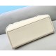 Replica perfetta Fendi Sunshine Medium Shopper Borsa vitello bianca Imitazione Outlet Online