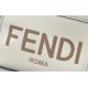 Replica perfetta Fendi Sunshine Medium Shopper Borsa vitello bianca Imitazione Outlet Online