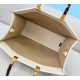 Replica perfetta Fendi Sunshine Medium Shopper Borsa vitello bianca Imitazione Outlet Online