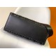 Migliore Repliche Borsa tote media Fendi Sunshine vitello FF nera Economiche Outlet Online