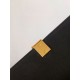Migliore Repliche Borsa tote media Fendi Sunshine vitello FF nera Economiche Outlet Online