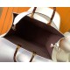 Replica perfetta Borsa tote media Fendi Sunshine vitello FF bianca Imitazione Outlet Online