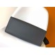 Replica perfetta Borsa tote media Fendi Sunshine nera con logo pitone Imitazione Outlet Online