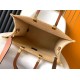 Migliore Repliche Borsa tote media Fendi Sunshine paglia naturale Economiche Outlet Online