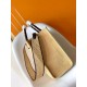 Perfette Qualità Repliche Borsa tote media Fendi Sunshine paglia nera e naturale Imitazione
