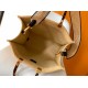 Perfette Qualità Repliche Borsa tote media Fendi Sunshine paglia nera e naturale Imitazione