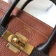 Repliche Borsa Hermes Birkin bicolore 25cm marrone/nero Clemence Imitazioni Premium Perfette Qualità Repliche Borsa Hermes Birkin bicolore 25cm marrone/nero Clemence Imitazione