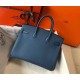 Perfette Qualità Repliche Borsa Hermes Birkin 25cm blu agata Clemence Imitazione Replica perfetta Borsa Hermes Birkin 25cm blu agata Clemence Imitazione Outlet Online