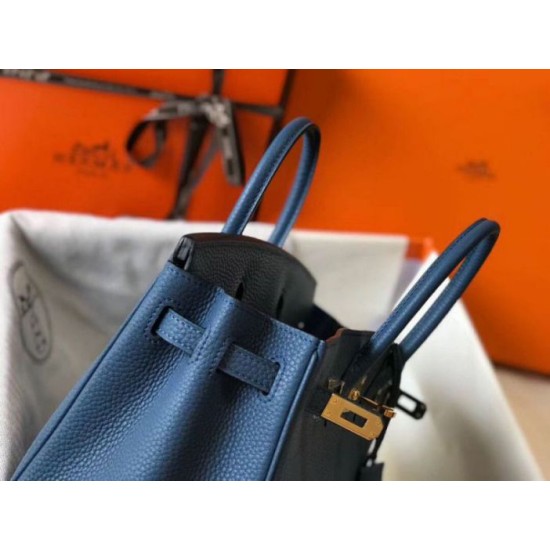Perfette Qualità Repliche Borsa Hermes Birkin 25cm blu agata Clemence Imitazione Replica perfetta Borsa Hermes Birkin 25cm blu agata Clemence Imitazione Outlet Online