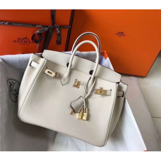 Migliore Repliche Hermes Birkin 25cm Borsa Beton Clemence Economiche Outlet Online